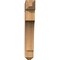 Ekena Millwork Westlake Craftsman Smooth Bracket, Western Red Cedar, 5 1/2"W x 28"D x 36"H BKT06X28X36WTL04SWR - alternate 3